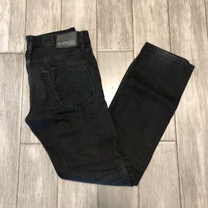 Express Men’s Jeans Stylish Black 29 x 32